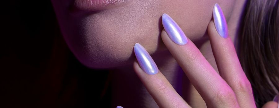 nail art trends AW23